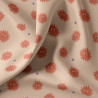 Printed Cotton MINASTRO Pink / Red